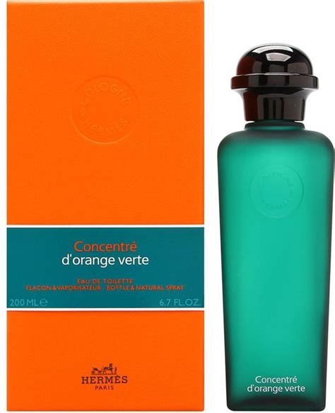 parfum hermes eau d'orange verte|hermes concentre d orange verte.